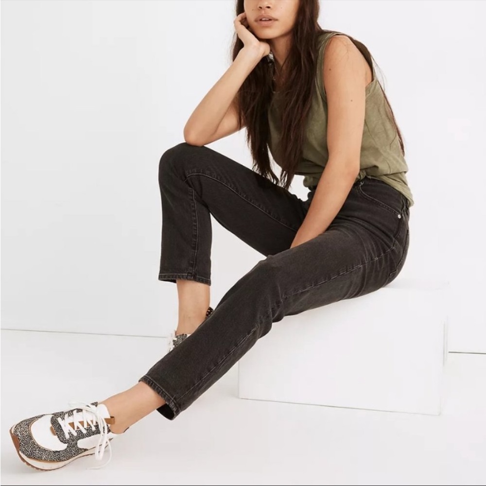 Madewell Curvy Perfect Vintage Jean